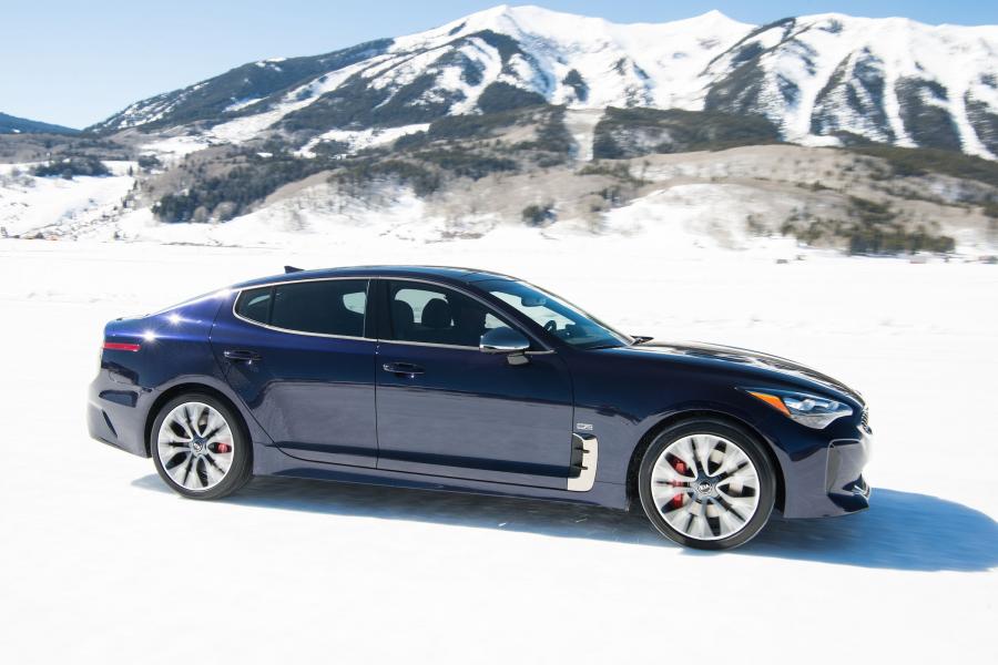  Kia Stinger GT AWD Atlantica (CK) 2018 года  (NA) (фото 7 из 7)